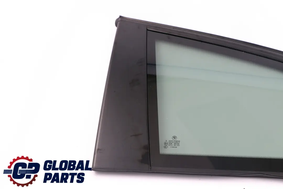 Doppio Finestrino Nero Stretto Porta Posteriore Sinistra AS3 per BMW X3 E83 LCI con numero di parte 3413911 BMW X3 E83 LCI Doppio Finestrino Nero Stretto Porta Posteriore Sinistra AS3 - SKU 3413911 - Numero di parte 3413911