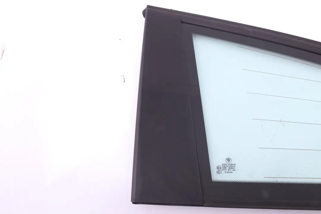 Seiten Scheiben Glas Grün Hinten Links AS2 TV Funktion Glanz für BMW X3 E83 mit Teilenummer 3413915 BMW X3 E83 Seiten Scheiben Glas Grün Hinten Links AS2 TV Funktion Glanz - SKU 3413915-1 - Teilenummer 3413915