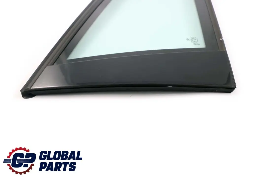 BMW X3 E83 Trim Side Glass Window Rear Left Quarter AS2 N/S Glanzschwarz - SKU 3413915 - Part number 3413915