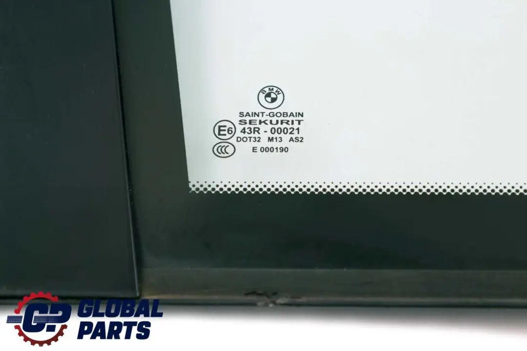 BMW X3 E83 Zierleiste Seitenglas Fenster Hinten Links Viertel AS2 Glanzschwarz - SKU 3413915 - Teilenummer 3413915