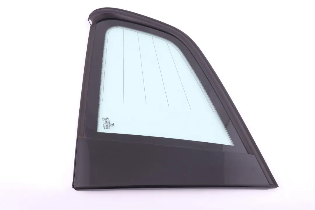 BMW X3 Series E83 Side Window Glass Green Rear Right O/S AS2 TV Function Glanz - SKU 3413916 - Part number 3413916