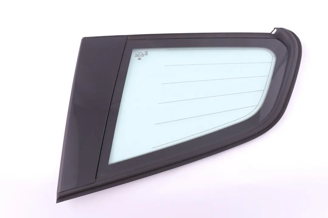 Reihe E83 Seitenscheibe festst. grün hinten rechts AS2 TV Function Glan für BMW X3 mit Teilenummer 3413916 BMW X3 Reihe E83 Seitenscheibe festst. grün hinten rechts AS2 TV Function Glan - SKU 3413916 - Teilenummer 3413916