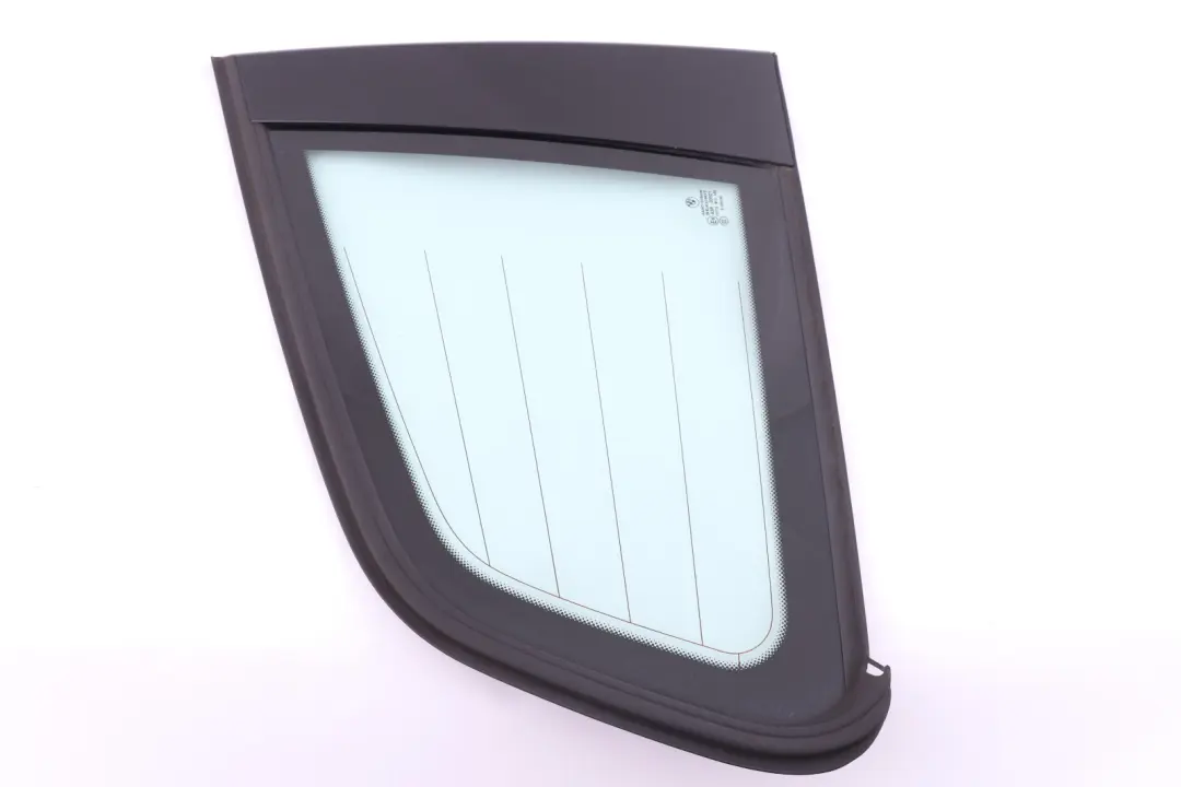 Reihe E83 Seitenscheibe festst. grün hinten rechts AS2 TV Function Glan für BMW X3 mit Teilenummer 3413916 BMW X3 Reihe E83 Seitenscheibe festst. grün hinten rechts AS2 TV Function Glan - SKU 3413916 - Teilenummer 3413916