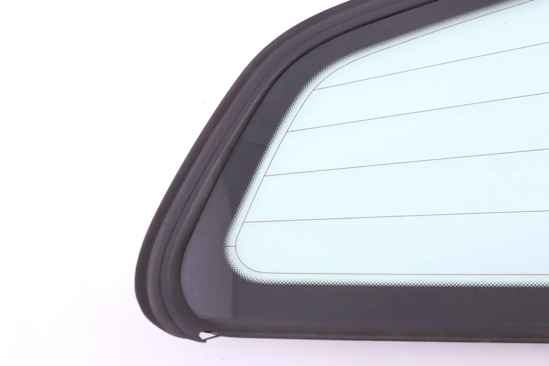 Side Window Glass Green Rear Right O/S AS2 TV Function Glanz to BMW X3 Series E83 with Part number 3413916 BMW X3 Series E83 Side Window Glass Green Rear Right O/S AS2 TV Function Glanz - SKU 3413916 - Part number 3413916