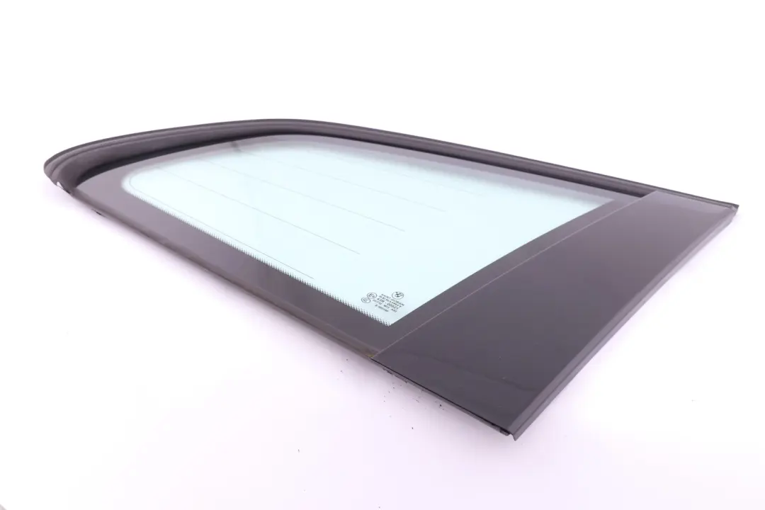 BMW X3 Series E83 Side Window Glass Green Rear Right O/S AS2 TV Function Glanz - SKU 3413916 - Part number 3413916