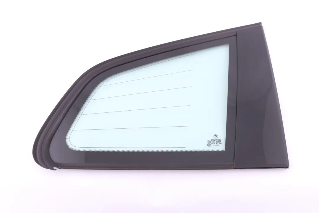 Side Window Glass Green Rear Right O/S AS2 TV Function Glanz to BMW X3 Series E83 with Part number 3413916 BMW X3 Series E83 Side Window Glass Green Rear Right O/S AS2 TV Function Glanz - SKU 3413916 - Part number 3413916