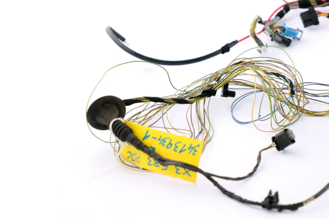 *BMW X3 er E83 Heckstoßstange Kabelbaum PDC Parking Sensor für mit Teilenummer 3413934 *BMW X3 er E83 Heckstoßstange Kabelbaum PDC Parking Sensor - SKU 3413934-1 - Teilenummer 3413934