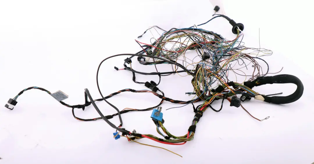 BMW X3 Series E83 Rear Bumper Wiring Loom PDC Harness Towing Hitch Hook - SKU 3413934 - Part number 3413934