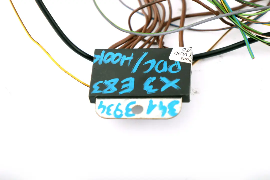 BMW E83 X3 Wiązka instalacja zderzaka tył PDC - SKU 3413934 - Numer Części 3413934