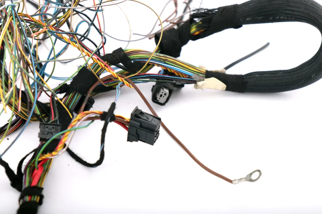 BMW X3 Series E83 Rear Bumper Wiring Loom PDC Harness Towing Hitch Hook - SKU 3413934 - Part number 3413934