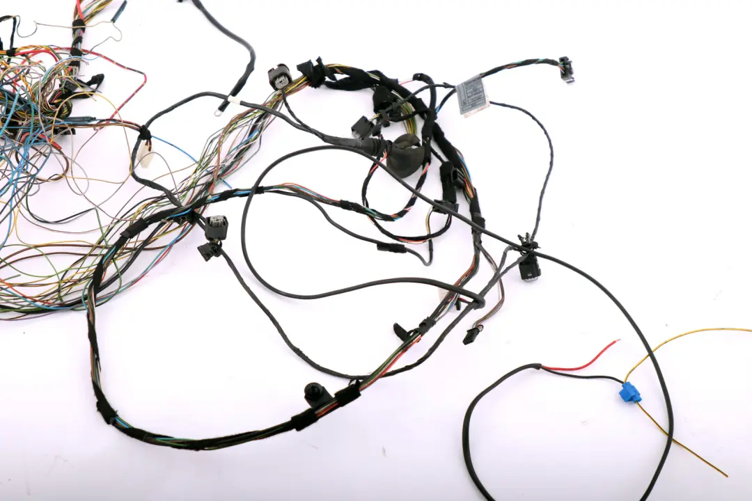 BMW X3 Series E83 Rear Bumper Wiring Loom PDC Harness Towing Hitch Hook - SKU 3413934 - Part number 3413934