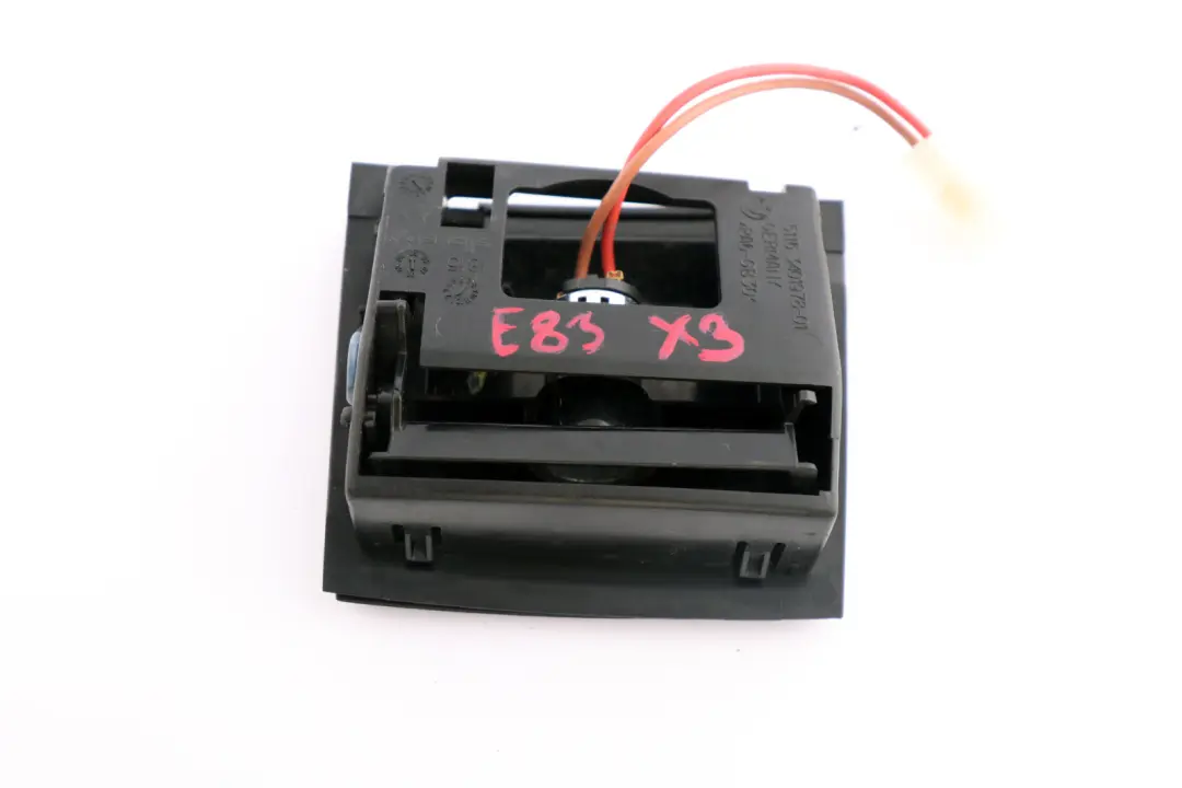 BMW X3 E83 Copri Presa Accendisigari 3401978 - SKU 3414087 - Numero di parte 3414087