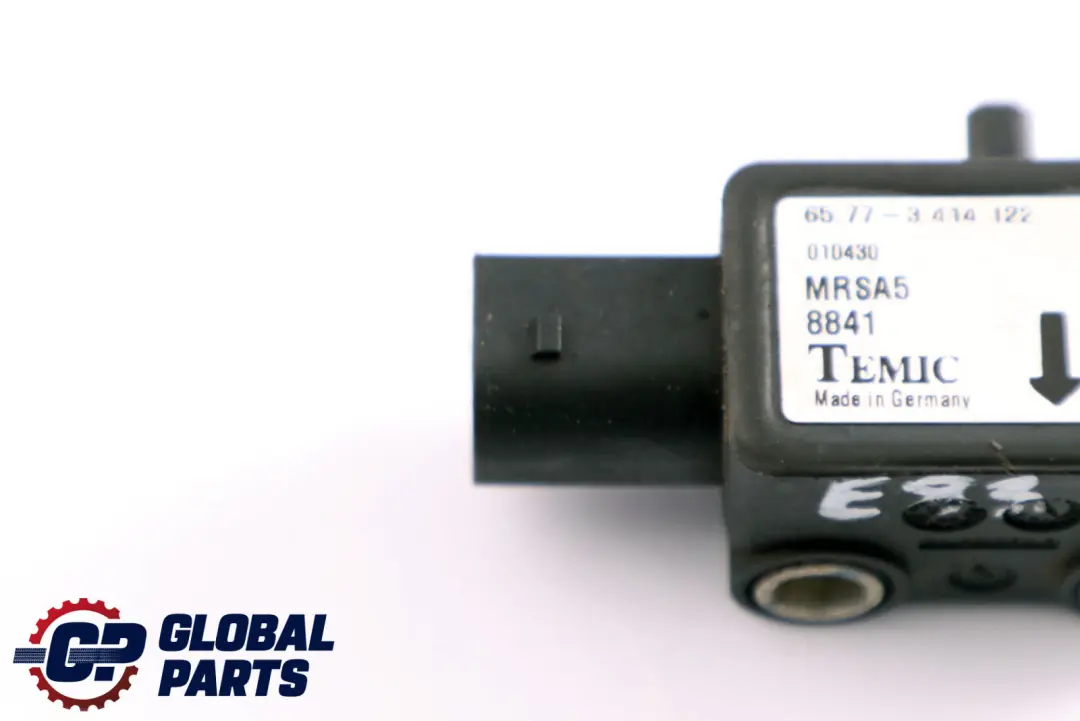 BMW X3 Series E83 Sensor Airbag Front Impact Crash Sensor - SKU 3414122 - Part number 3414122