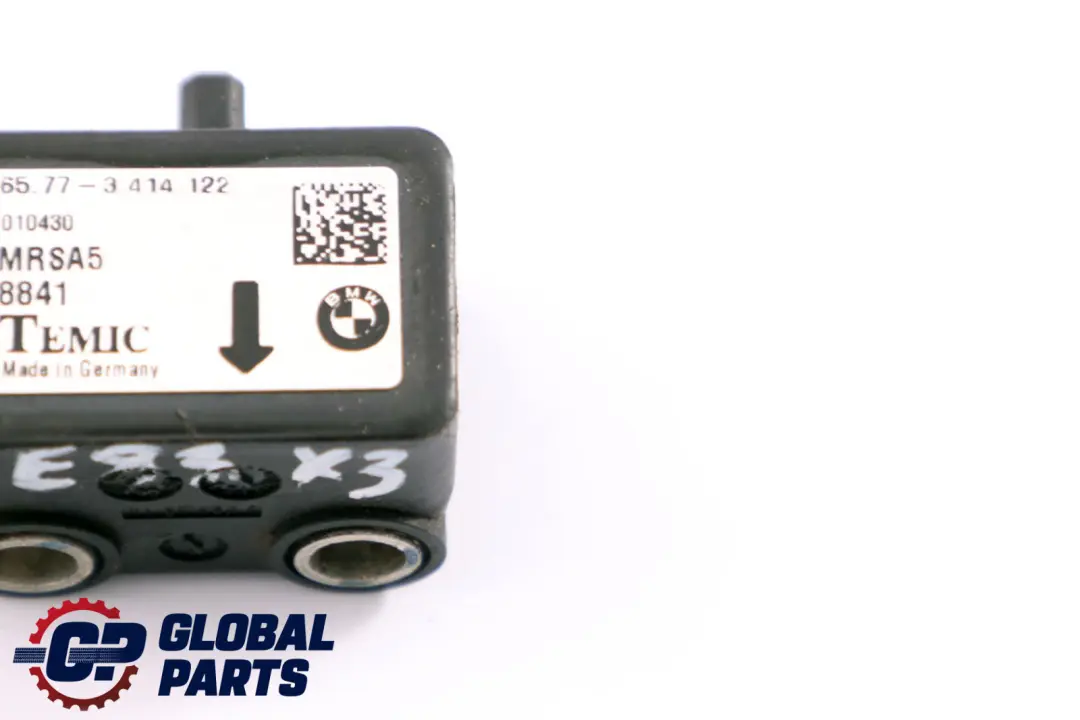 Czujnik Sensor Uderzenia Przód do BMW E83 X3 o numerze 3414122 BMW E83 X3 Czujnik Sensor Uderzenia Przód - SKU 3414122 - Numer Części 3414122