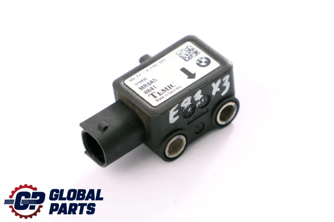 BMW X3 E83 Capteur d'airbag de choc avant - SKU 3414122 - Numéro de pièce 3414122