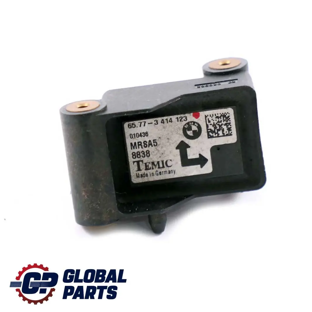 Capteur de montant Airbag pour BMW X3 Serie E83 B à propos du numéro de pièce 3414123 BMW X3 Serie E83 B Capteur de montant Airbag - SKU 3414123 - Numéro de pièce 3414123