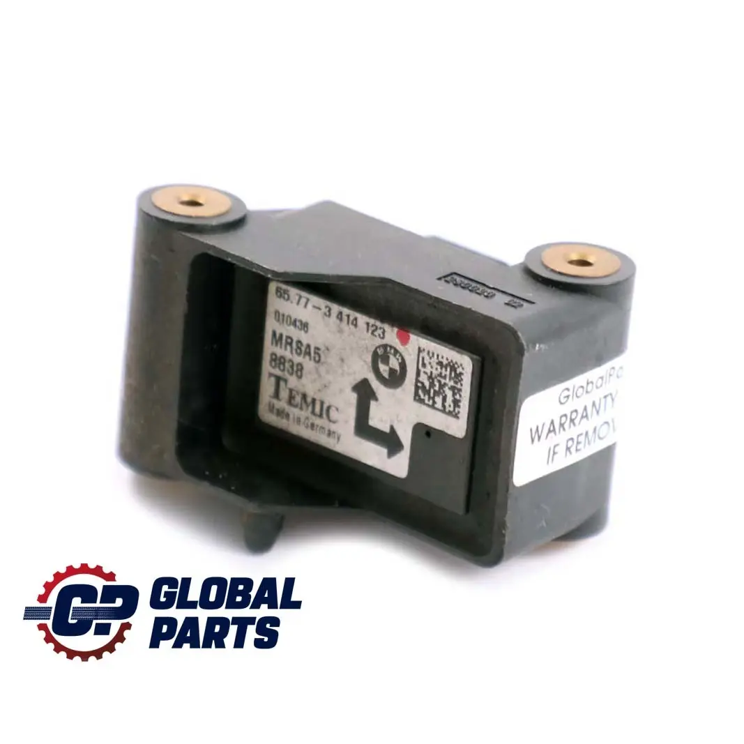 Pillar Upper Column Airbag Sensor to BMW X3 Series E83 B with Part number 3414123 BMW X3 Series E83 B Pillar Upper Column Airbag Sensor - SKU 3414123 - Part number 3414123