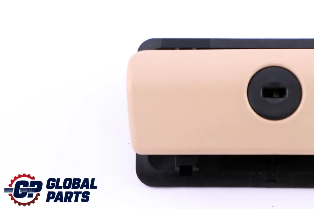 BMW X3 E83 Cassetto portaoggetti Maniglia bloccaggio Sandbeige - SKU 3414194 - Numero di parte 3414194