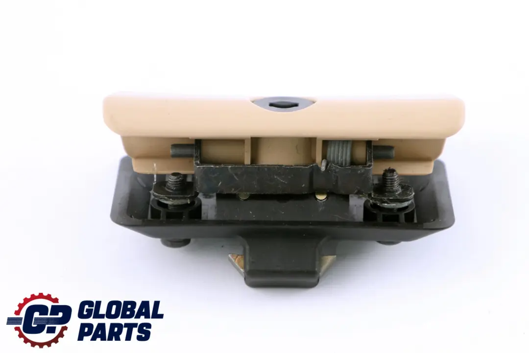 BMW X3 E83 Boîte gants Poignée verrouillage Crochet fermeture Sandbeige - SKU 3414194 - Numéro de pièce 3414194