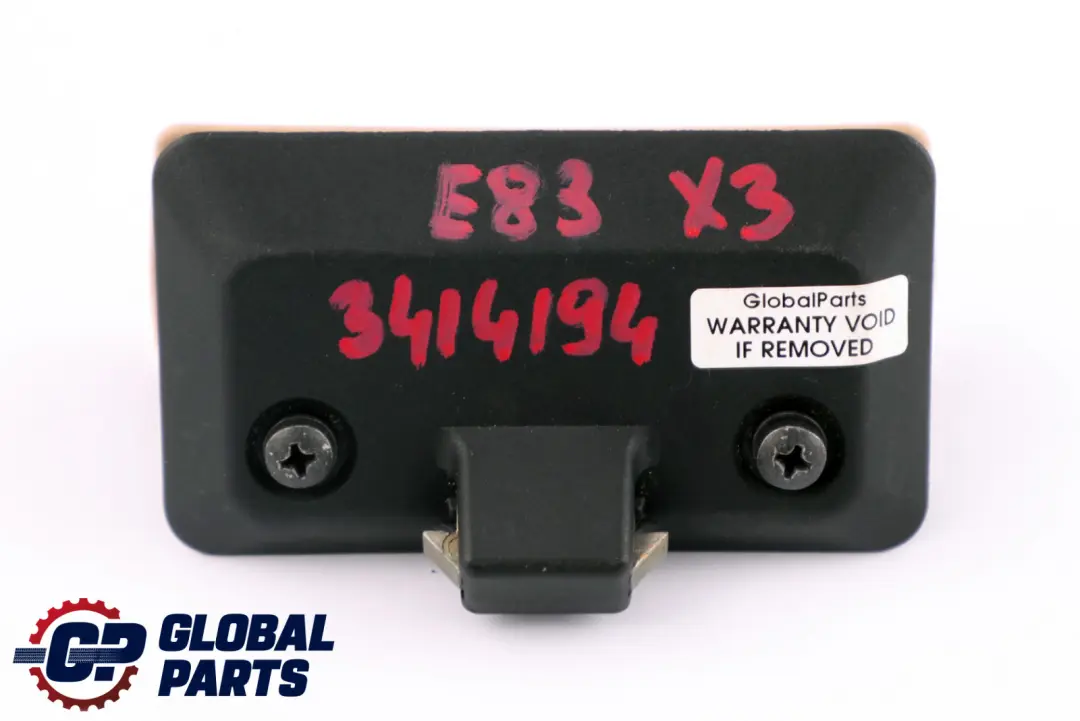 BMW X3 E83 Cassetto portaoggetti Maniglia bloccaggio Sandbeige - SKU 3414194 - Numero di parte 3414194