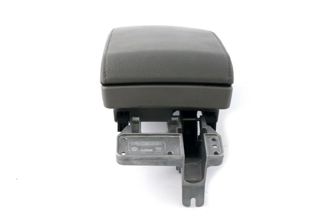 BMW X3 Series E83 Cover Armrest Front Leather Grey Grau - SKU 3414248 - Part number 3414248
