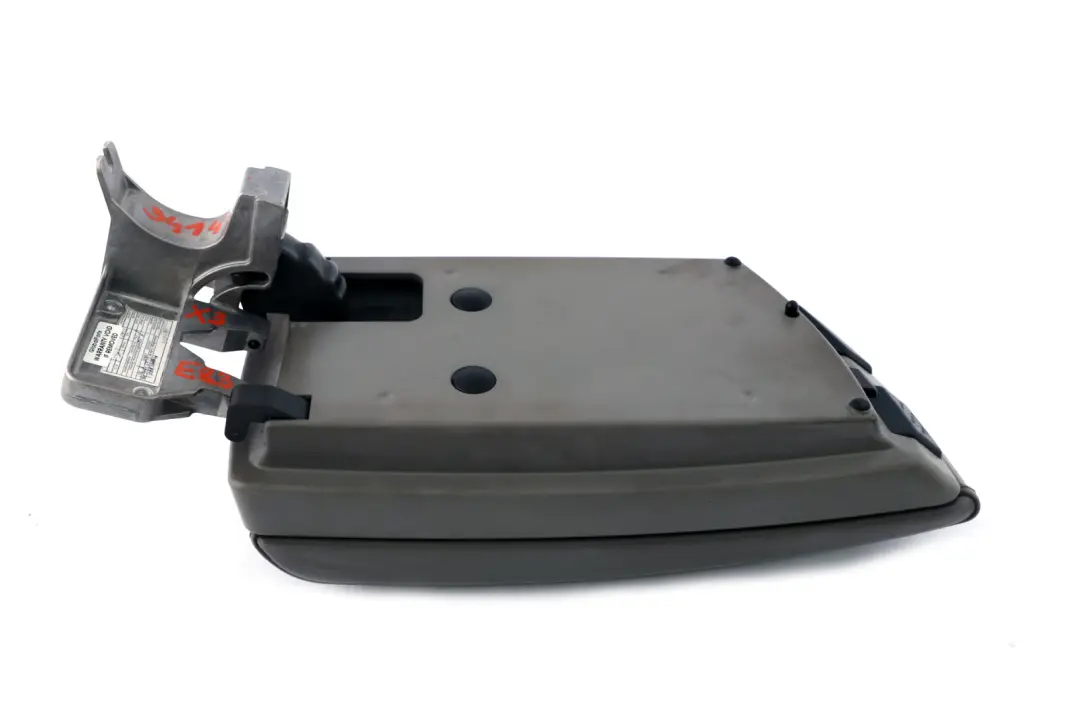 BMW X3 Series E83 Cover Armrest Front Leather Grey Grau - SKU 3414248 - Part number 3414248