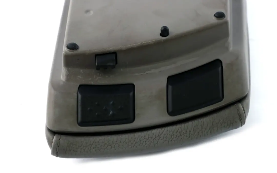 Armrest Front Leather Grey Grau to BMW X3 Series E83 Cover with Part number 3414248 BMW X3 Series E83 Cover Armrest Front Leather Grey Grau - SKU 3414248 - Part number 3414248