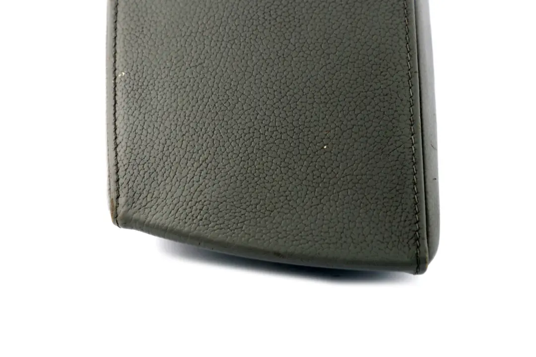 BMW X3 Series E83 Cover Armrest Front Leather Grey Grau - SKU 3414248 - Part number 3414248