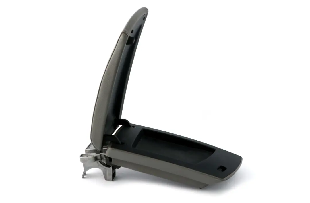 Armrest Front Leather Grey Grau to BMW X3 Series E83 Cover with Part number 3414248 BMW X3 Series E83 Cover Armrest Front Leather Grey Grau - SKU 3414248 - Part number 3414248