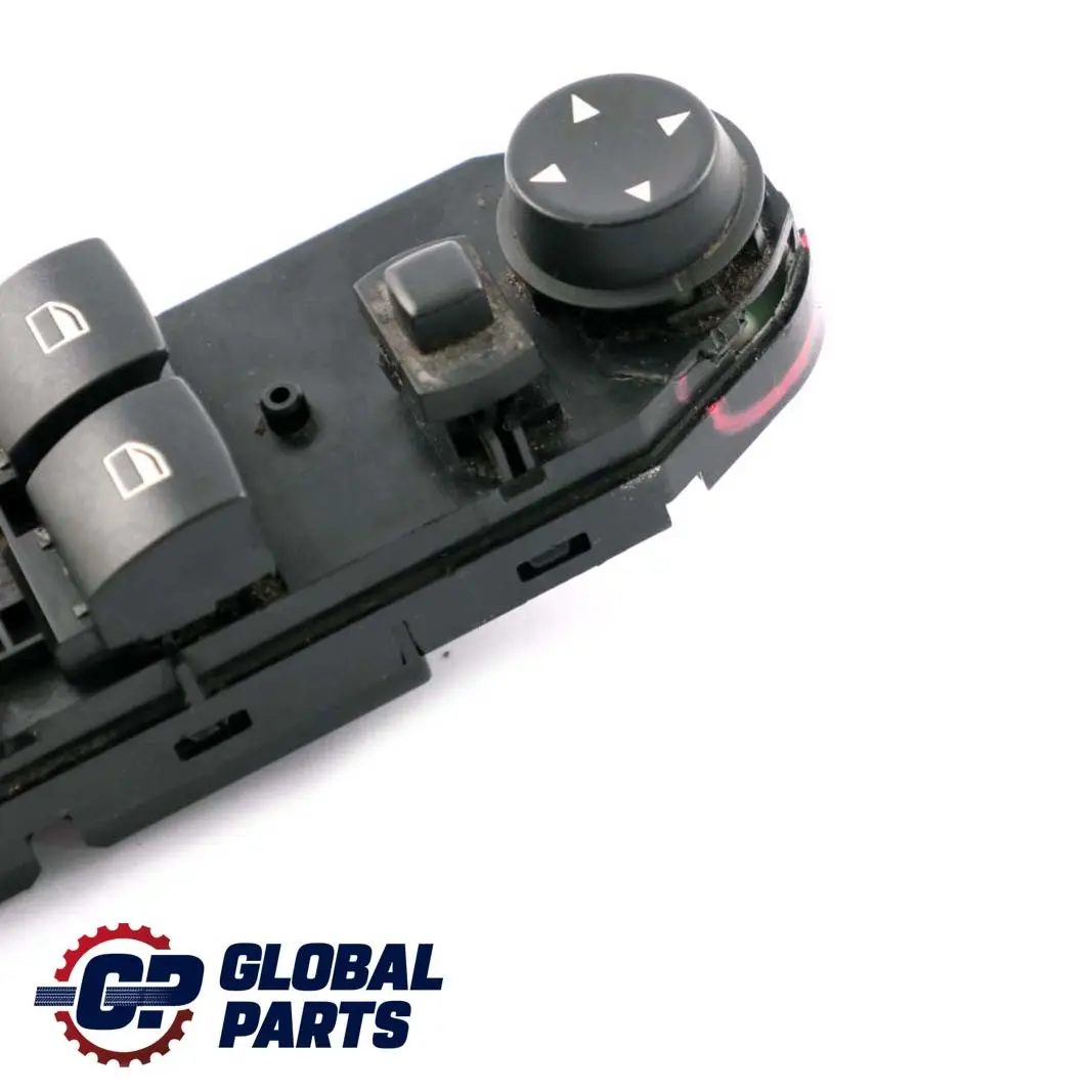 BMW X3 E83 Driver's Side O/S Window Lifter Switch Black - SKU 3414353-2 - Part number 3414353