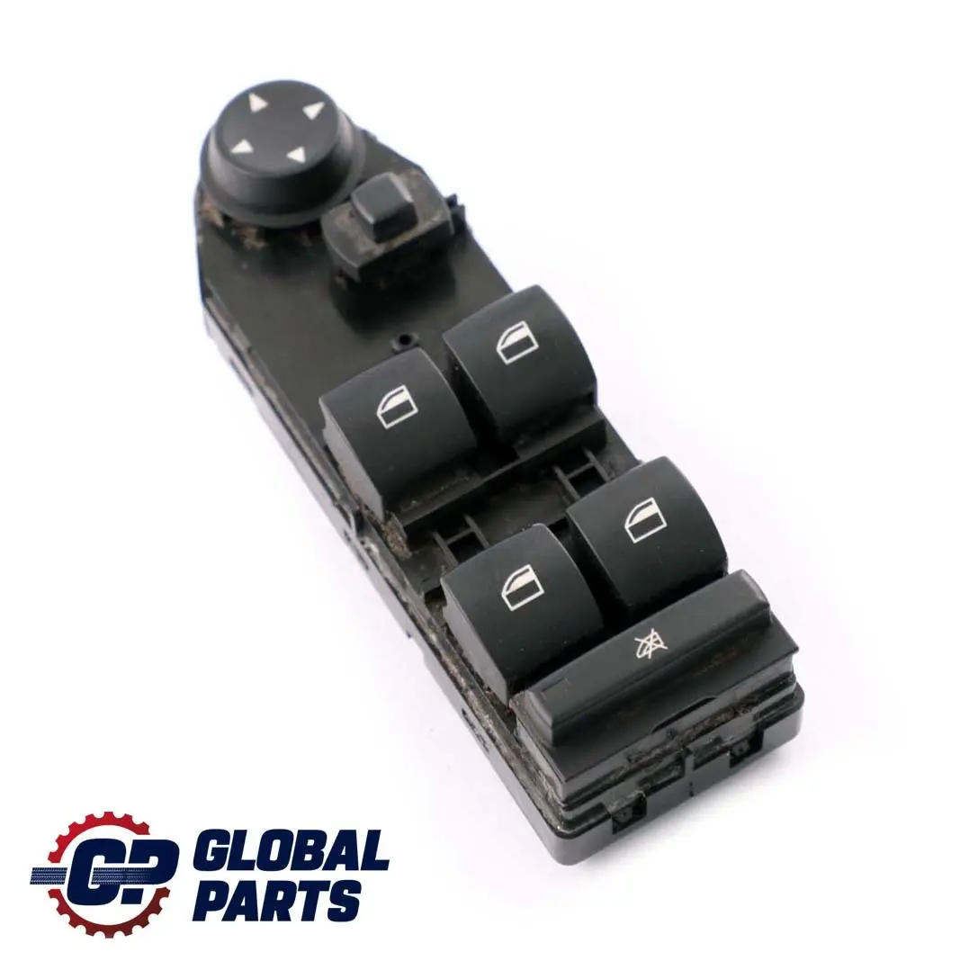 BMW X3 Series E83 2 Driver'S Side Window Lifter Switch Noir - SKU 3414353-2 - Numéro de pièce 3414353