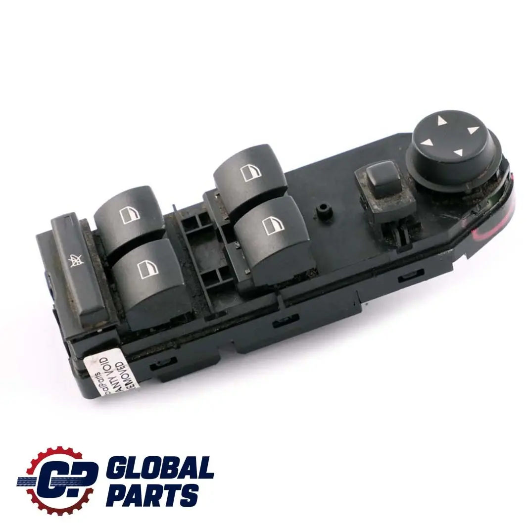 BMW X3 Series E83 2 Driver'S Side Window Lifter Switch Noir - SKU 3414353-2 - Numéro de pièce 3414353
