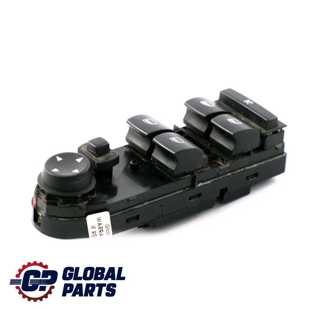 BMW X3 Series E83 2 Driver'S Side Window Lifter Switch Noir - SKU 3414353-2 - Numéro de pièce 3414353