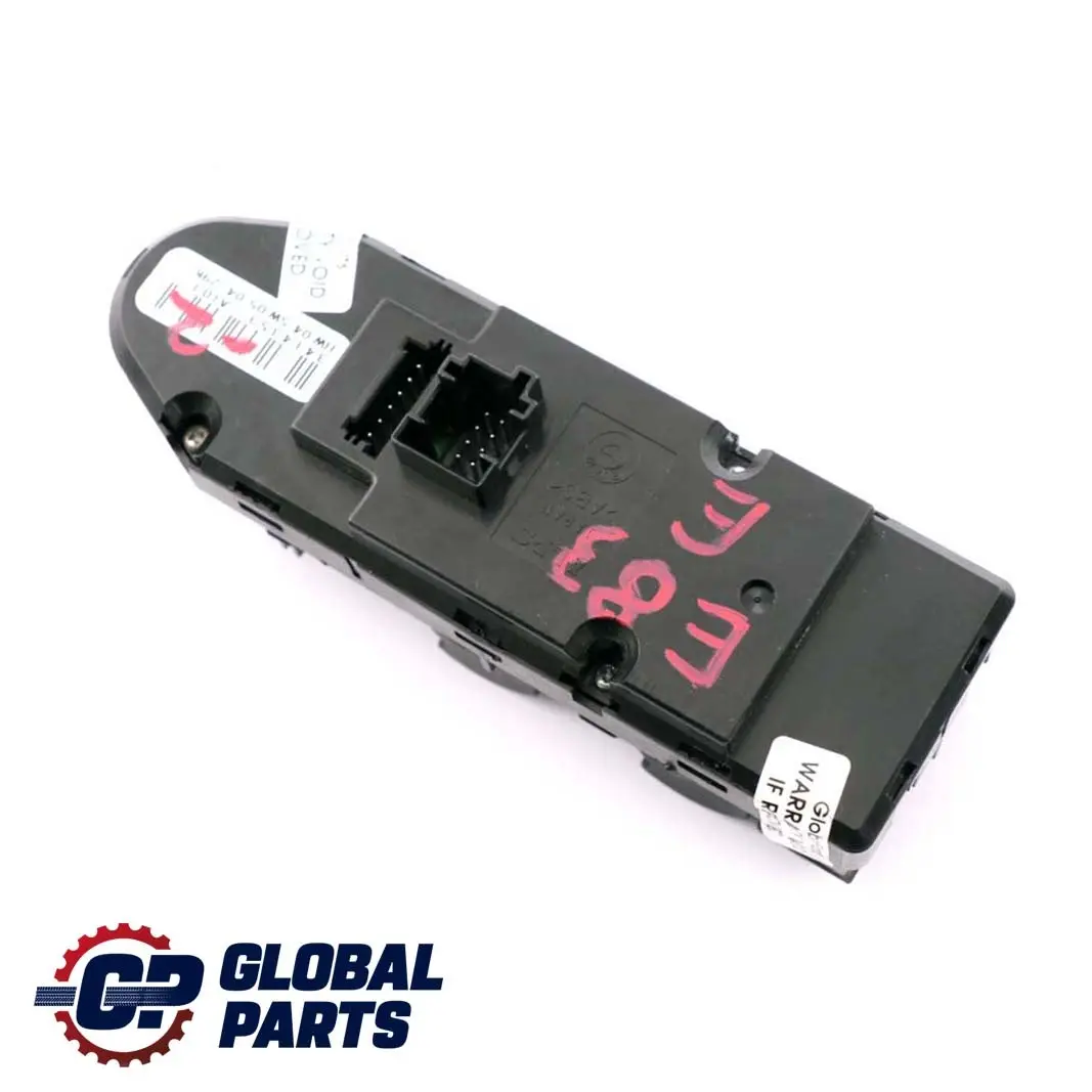 BMW X3 Series E83 2 Driver'S Side Window Lifter Switch Noir - SKU 3414353-2 - Numéro de pièce 3414353