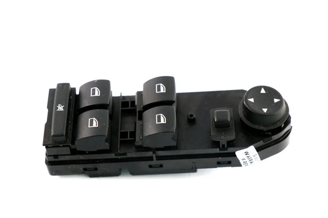 BMW X3 Series E83 Driver's Side O/S Window Lifter Switch Black - SKU 3414353 - Part number 3414353