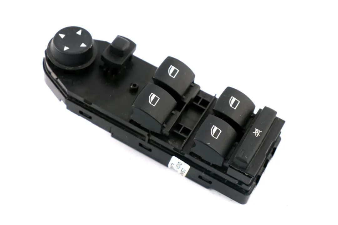 BMW X3 Series E83 Driver's Side O/S Window Lifter Switch Black - SKU 3414353 - Part number 3414353