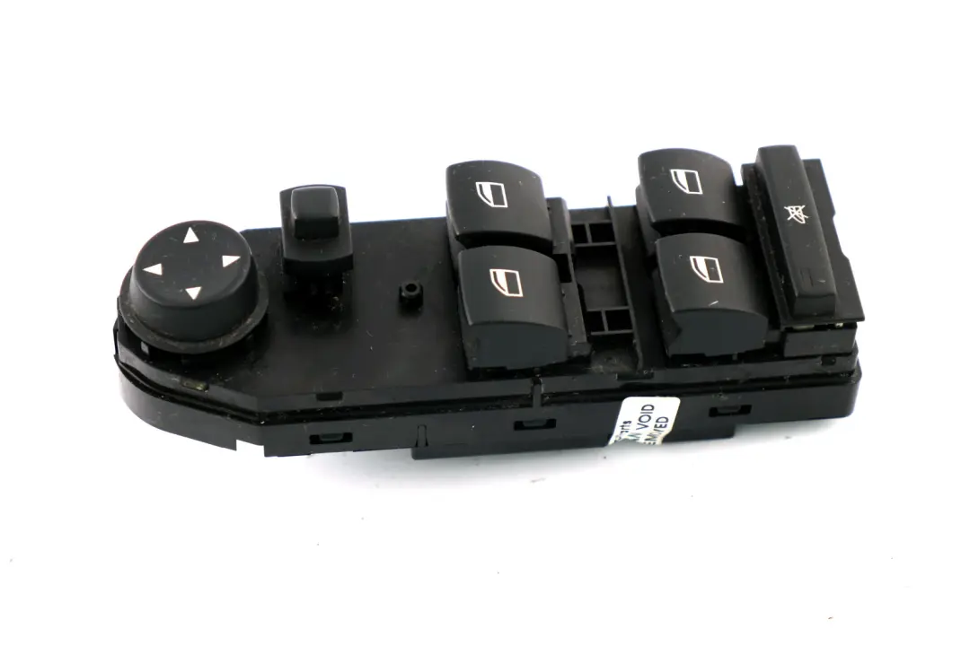 BMW X3 Series E83 Driver's Side O/S Window Lifter Switch Black - SKU 3414353 - Part number 3414353