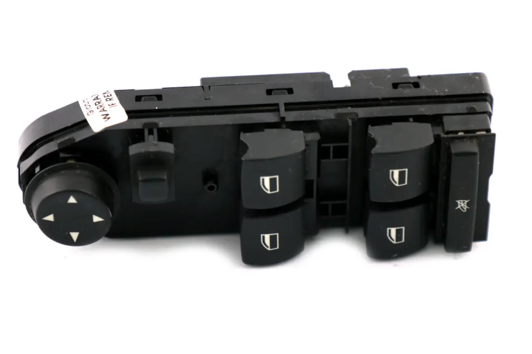 BMW X3 Series E83 Driver's Side O/S Window Lifter Switch Black - SKU 3414353 - Part number 3414353