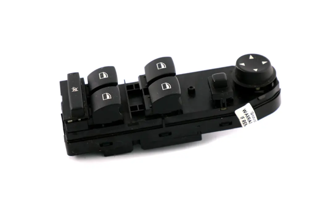BMW X3 Series E83 Driver's Side O/S Window Lifter Switch Black - SKU 3414353 - Part number 3414353