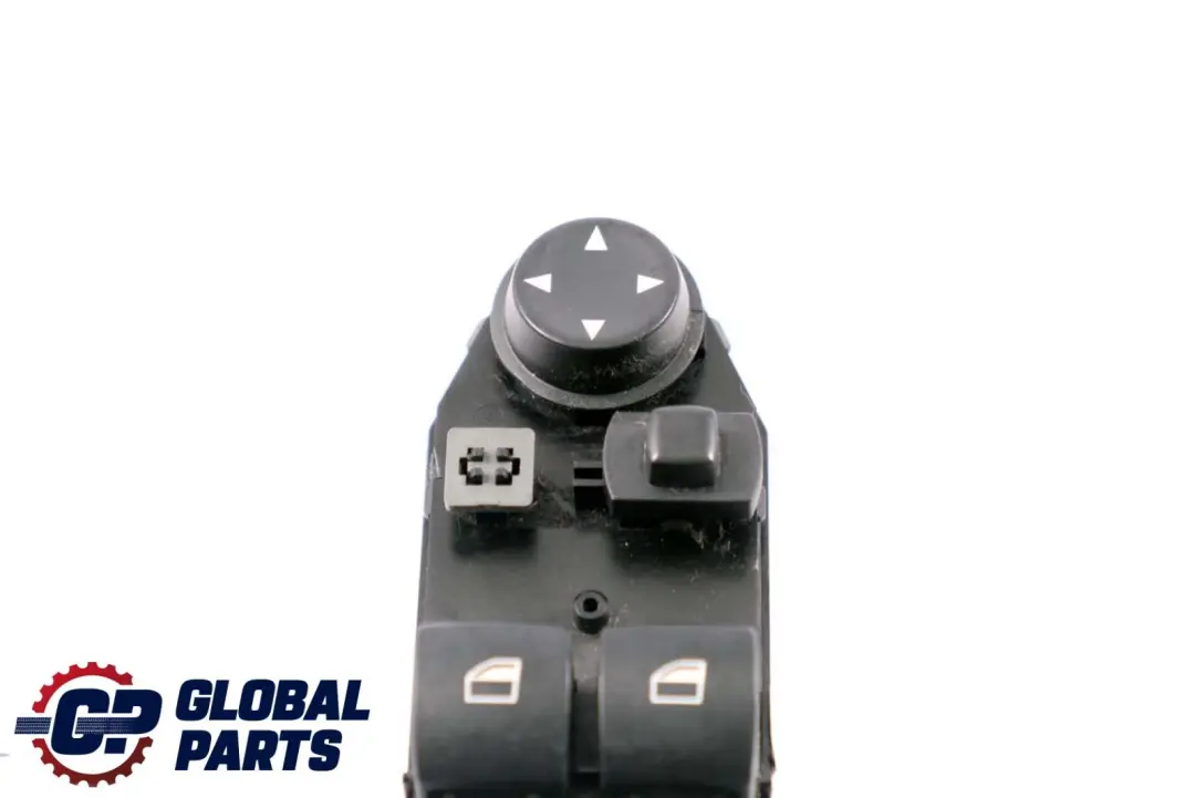 E83N LCI Interruptor elevalunas del lado del conductor negro para BMW X3 E83 con número de pieza 3414354 BMW X3 E83 E83N LCI Interruptor elevalunas del lado del conductor negro - SKU 3414354 - Número de pieza 3414354