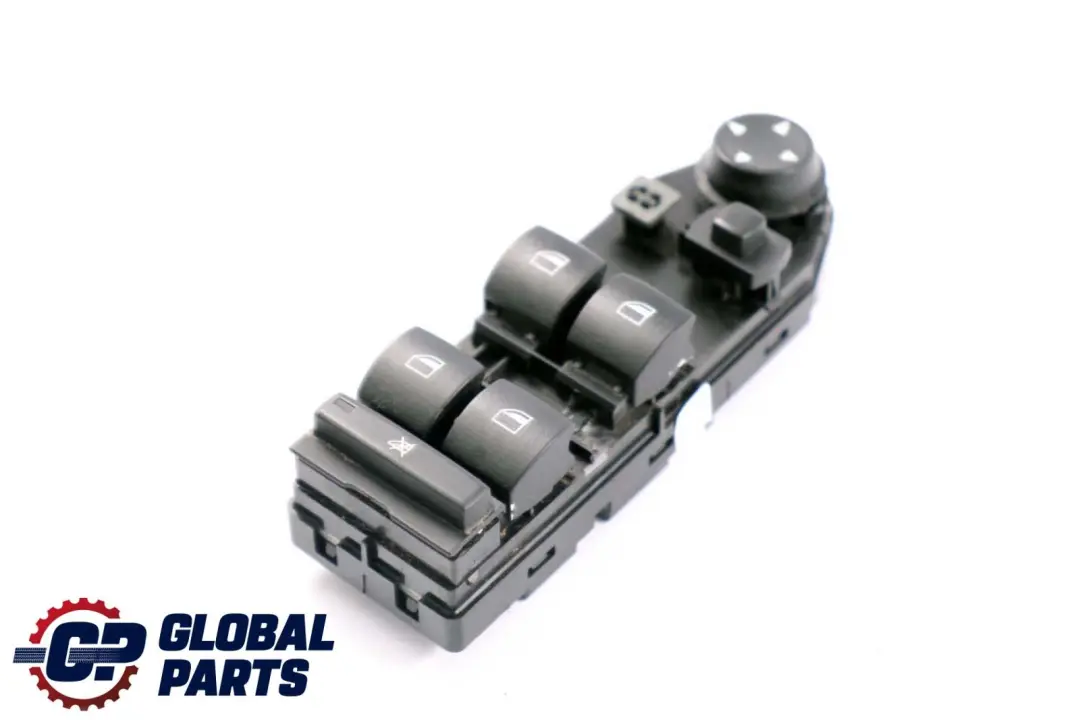 E83N LCI Interruptor elevalunas del lado del conductor negro para BMW X3 E83 con número de pieza 3414354 BMW X3 E83 E83N LCI Interruptor elevalunas del lado del conductor negro - SKU 3414354 - Número de pieza 3414354