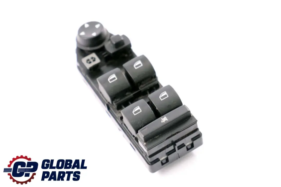 BMW X3 E83 E83N LCI Interruptor elevalunas del lado del conductor negro - SKU 3414354 - Número de pieza 3414354