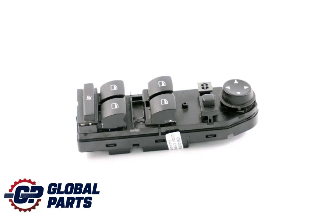 BMW X3 E83 E83N LCI Interruptor elevalunas del lado del conductor negro - SKU 3414354 - Número de pieza 3414354