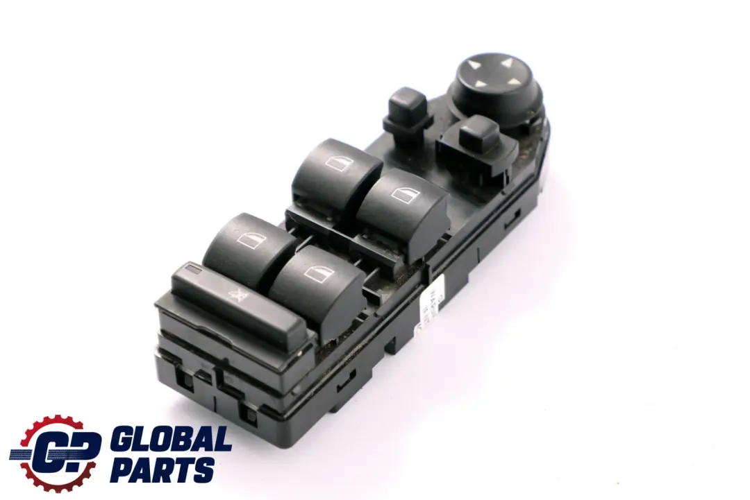 Schalter Fensterheber Fahrerseite 6131 für BMW X3 E83 mit Teilenummer 3414355 BMW X3 E83 Schalter Fensterheber Fahrerseite 6131 - SKU 3414355 - Teilenummer 3414355