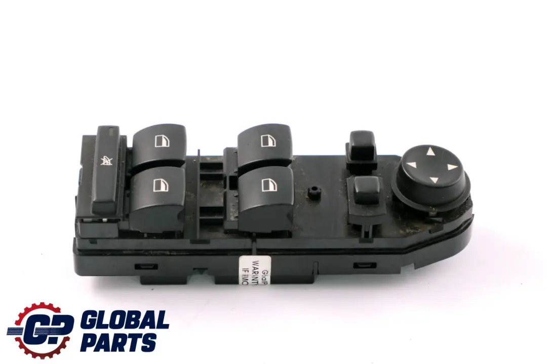 Interruttore Alzacristalli Lato Conducente 6131 per BMW X3 E83 con numero di parte 3414355 BMW X3 E83 Interruttore Alzacristalli Lato Conducente 6131 - SKU 3414355 - Numero di parte 3414355