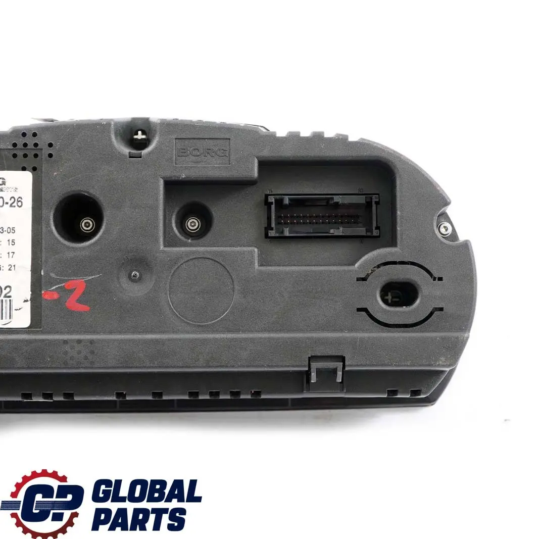 Instrument Cluster Speedo MPH Clocks Manual to BMW X3 E83 Diesel 2.0d 3.0d with Part number 3414376 BMW X3 E83 Diesel 2.0d 3.0d Instrument Cluster Speedo MPH Clocks Manual - SKU rhd-3414376-2 - Part number 3414376