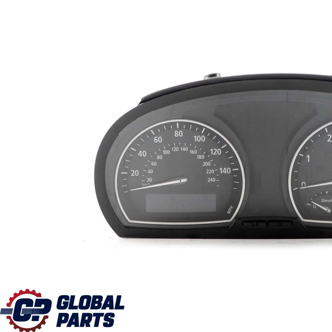 Instrument Cluster Speedo MPH Clocks Manual to BMW X3 E83 Diesel 2.0d 3.0d with Part number 3414376 BMW X3 E83 Diesel 2.0d 3.0d Instrument Cluster Speedo MPH Clocks Manual - SKU rhd-3414376-2 - Part number 3414376