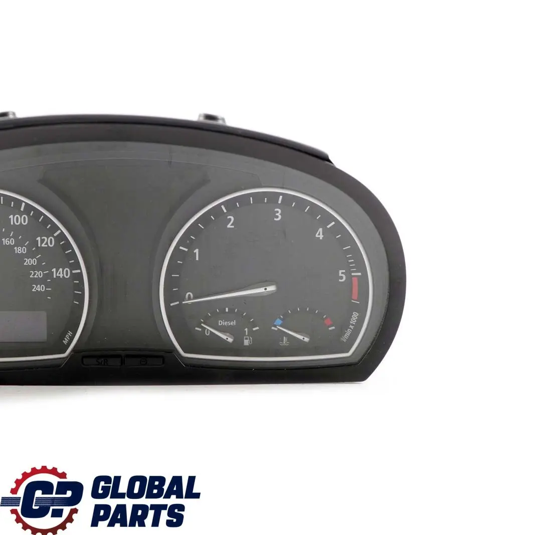 Instrument Cluster Speedo MPH Clocks Manual to BMW X3 E83 Diesel 2.0d 3.0d with Part number 3414376 BMW X3 E83 Diesel 2.0d 3.0d Instrument Cluster Speedo MPH Clocks Manual - SKU rhd-3414376-2 - Part number 3414376