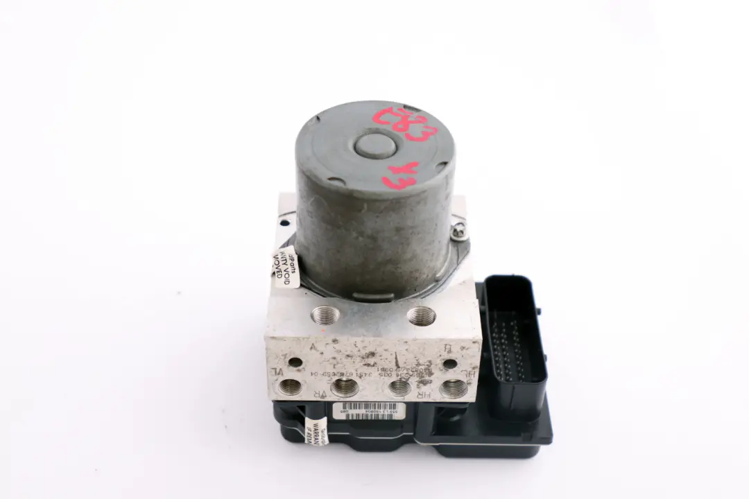 ABS DXC DSC Hydro Braking Brake Unit Pump 3414389 to BMW X3 Series E83 with Part number 3424684 BMW X3 Series E83 ABS DXC DSC Hydro Braking Brake Unit Pump 3414389 - SKU 3414388 - Part number 3424684