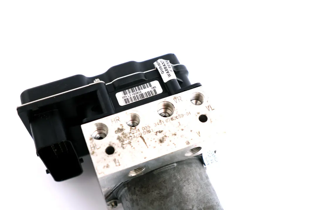 ABS DXC DSC Hidrofreno Unidad De Freno Bomba 3414389 para BMW E83 con número de pieza 3424684 BMW E83 ABS DXC DSC Hidrofreno Unidad De Freno Bomba 3414389 - SKU 3414388 - Número de pieza 3424684